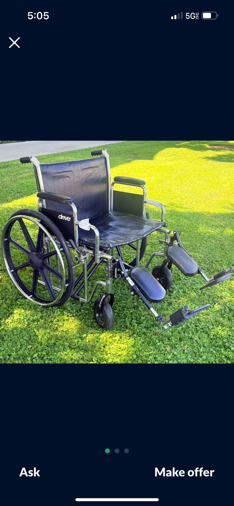 WHEELCHAIR