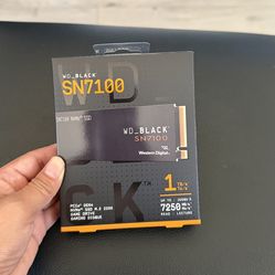 WD_ Black Disc 1TB