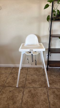 IKEA high chair