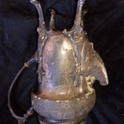 Silver Tea Kettle