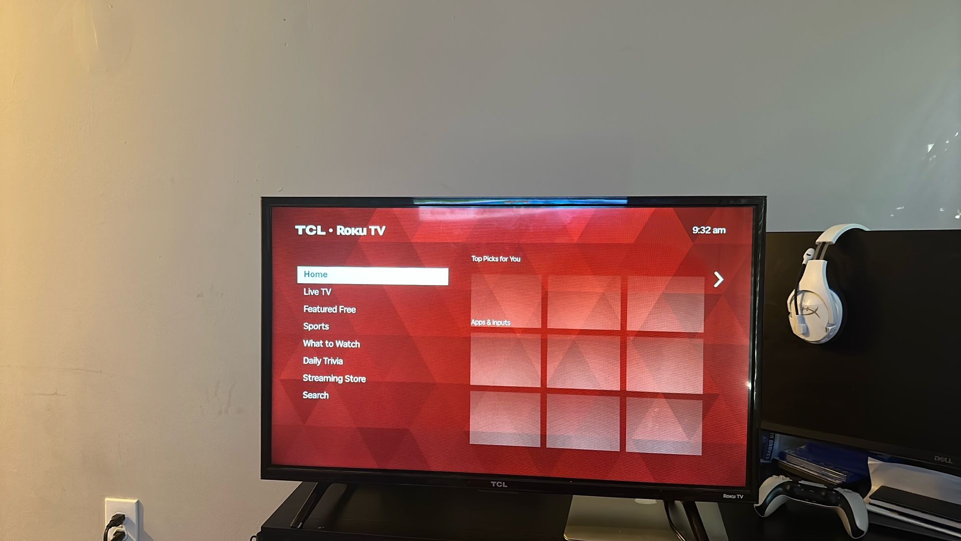 TCL Smart Tv 32 Inch ($50)