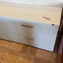 2 Drawer File Cabinet  