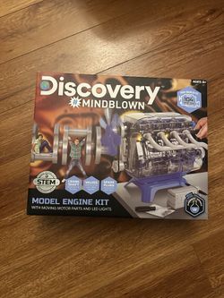 Engine model building kit