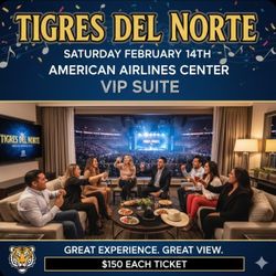 LOS TIGRES DEL NORTE VIP SUITE 