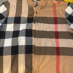 Burberry Button Up 