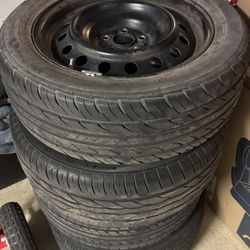 16 Inch Steel Wheels And Tires 