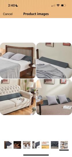 Wedge pillow