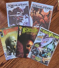 Comic Book Lot