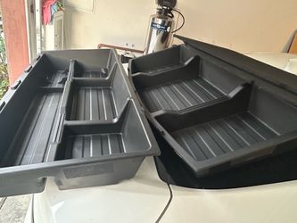 OEM 2022-2024 Toyota Corolla Cross Under Floor Trunk Organizer / Storage Box