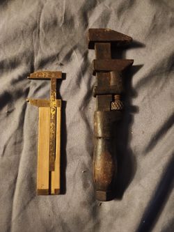 Very old vintage tools real neat