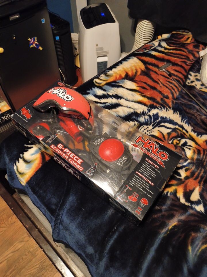 Halo kids scooter