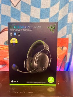 Razer blackshark V3 pro wireless gaming headset