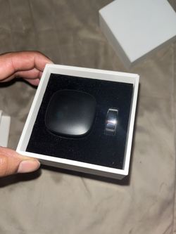 LIFEBEE Multifunctional Smart Ring Fitness Tracker SIZE8 Silver