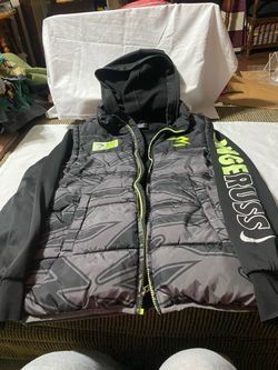Nike Dangerous Puffer Vest Hoodie Jacket