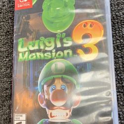 Nintendo Switch Luigi’s Mansion 3 