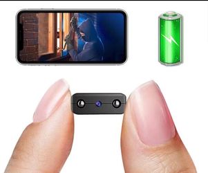 Mini Hidden Spy Camera with Night Vision