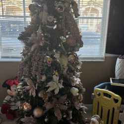 Tree With All Decorations