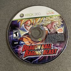 Dragon Ball Raging Blast Xbox 360