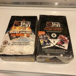 Hockey Cards, Pro Set Series 1and 2