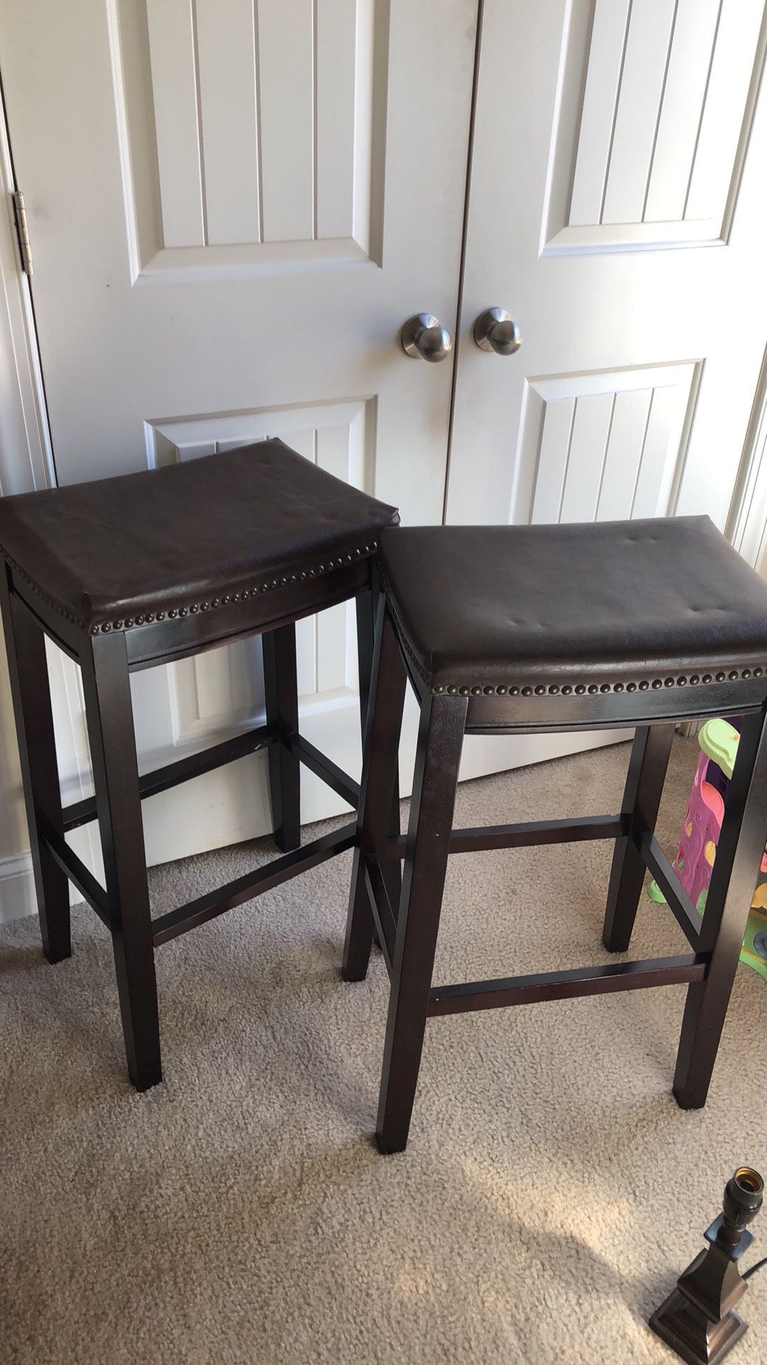 Two Stools brown