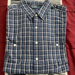 Ralph Lauren Polo Size XL Shirt,  Perfect Gift
