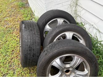 18 " rims and tires