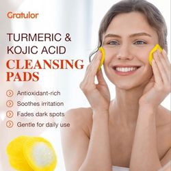 Gratulor Turmeric Cleansing Pads