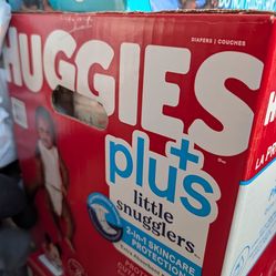 Huggies diapers size 1