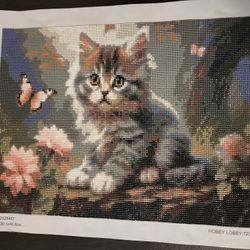 Kitten Gem Art