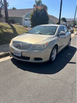 2011 Buick lacrosse