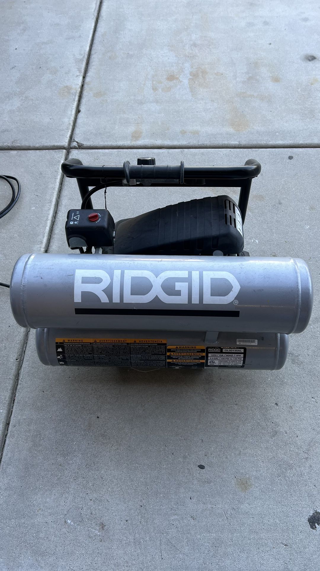 RIDGIT air Compressor 