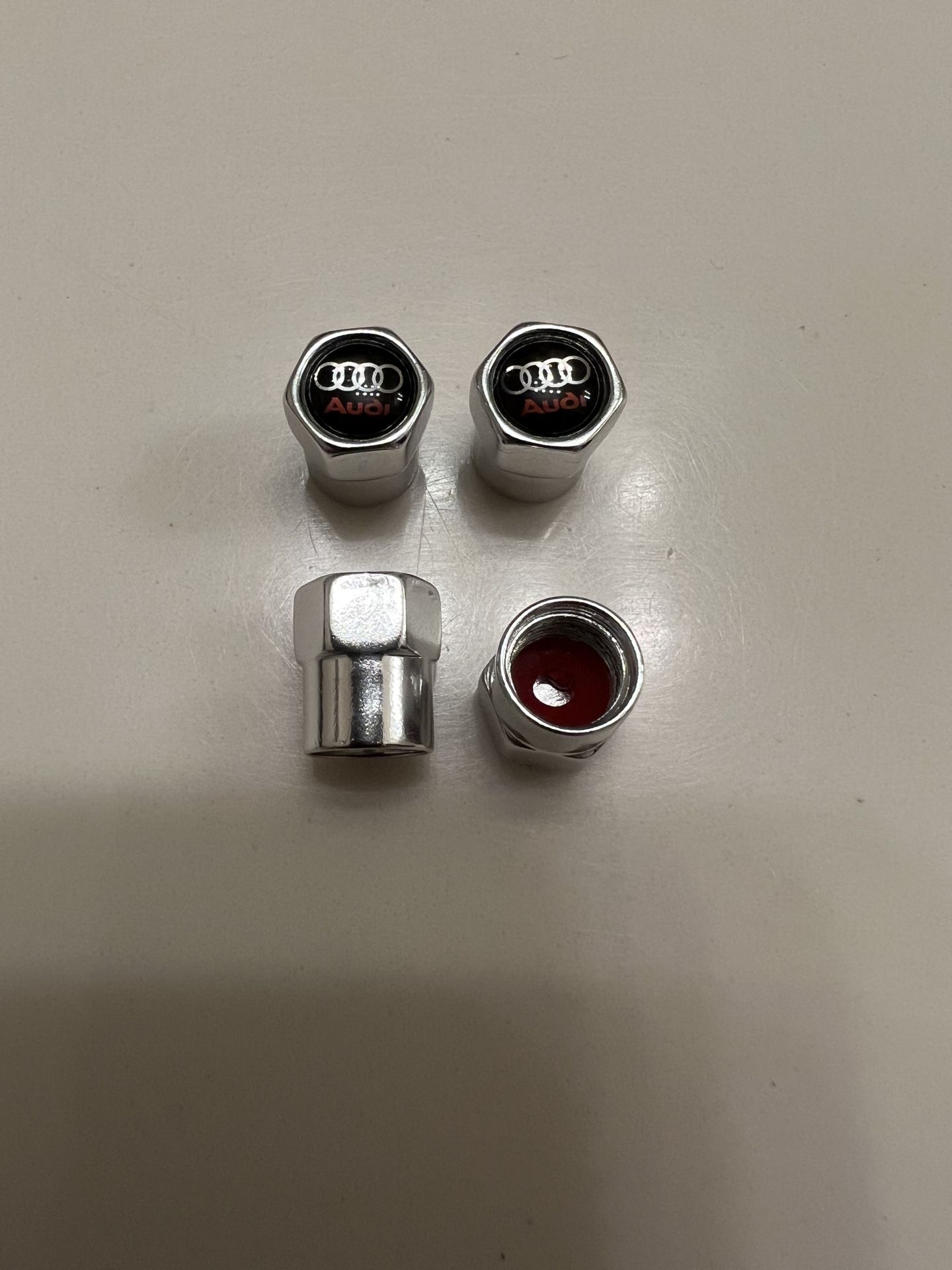 NewCrazy Cheap Audi*** Tire Valve Caps*** for Sale in Murrieta, CA OfferUp