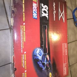 SCX 1:32 Pit Box Racing System Set 3 Cars with Original Box