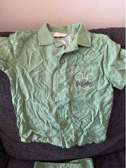 Boys Mickey set