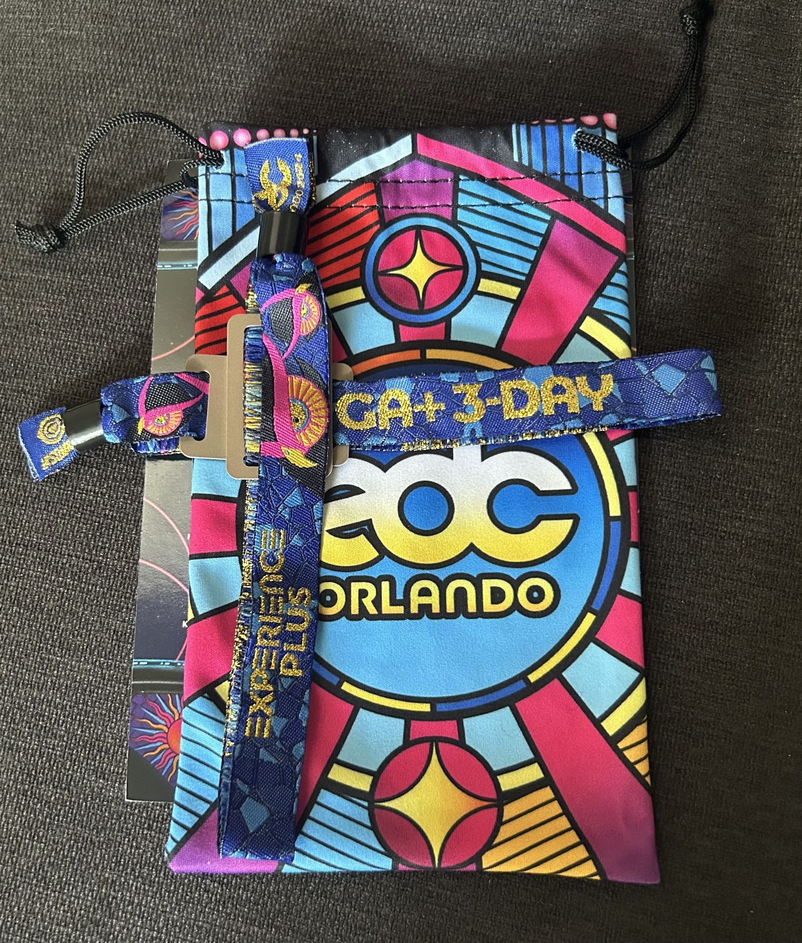 EDC Orlando Wristbands