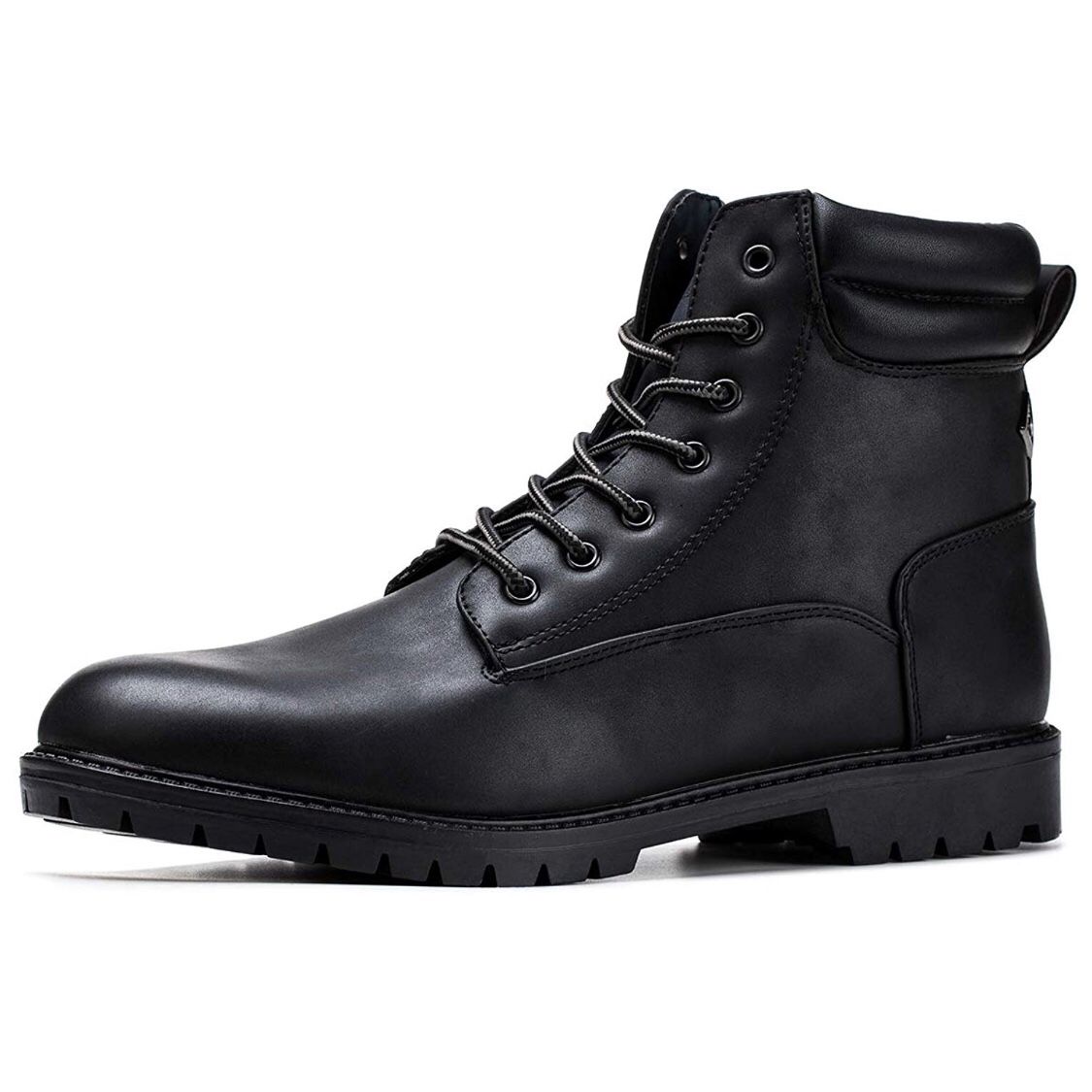 NIB Men’s US8 Ankle Combat Boots Motorcycle