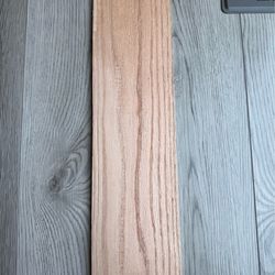 Unfinished Oak Common Hardwood Board 1/4-in x 5.5-in x 22.25-in