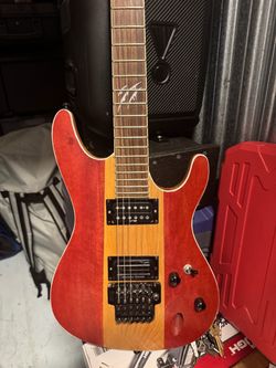 Ibanez Electric Guitar with Seymour Duncan Pickups