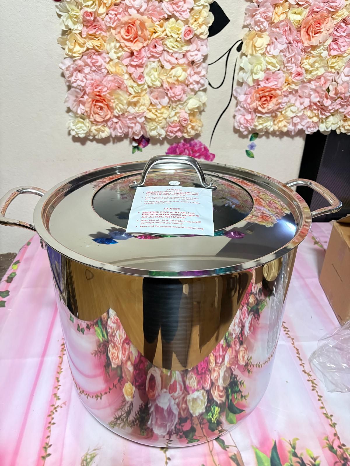 Olla Vaporera De 60 Qt Princess House