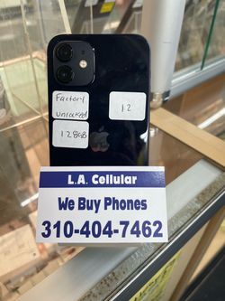 IPhone 12 128gb Blue Unlocked