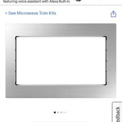 Microwave Trim!! Brand new👍