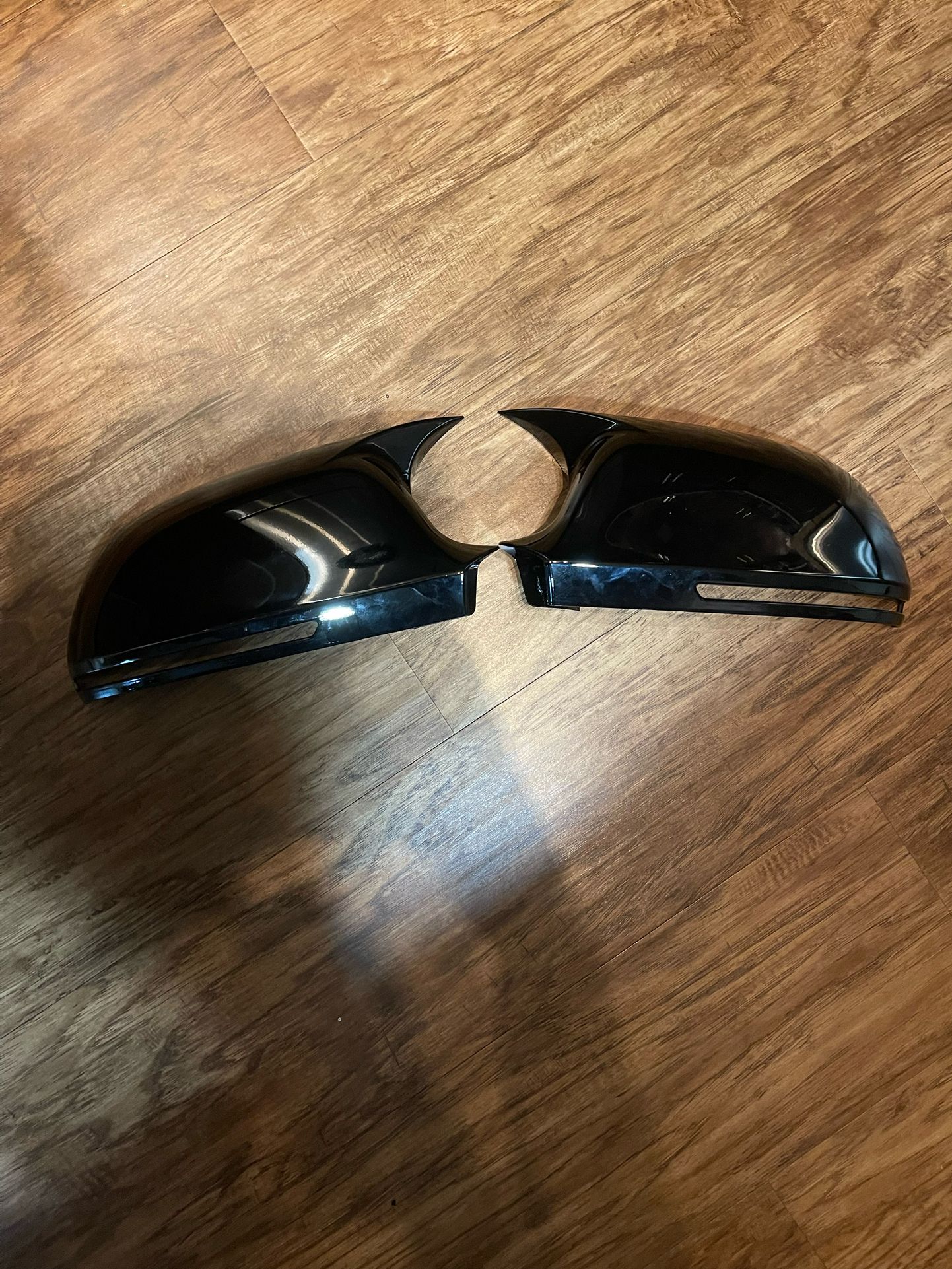 Audi Mirror Caps Brand New B8 Gloss Black