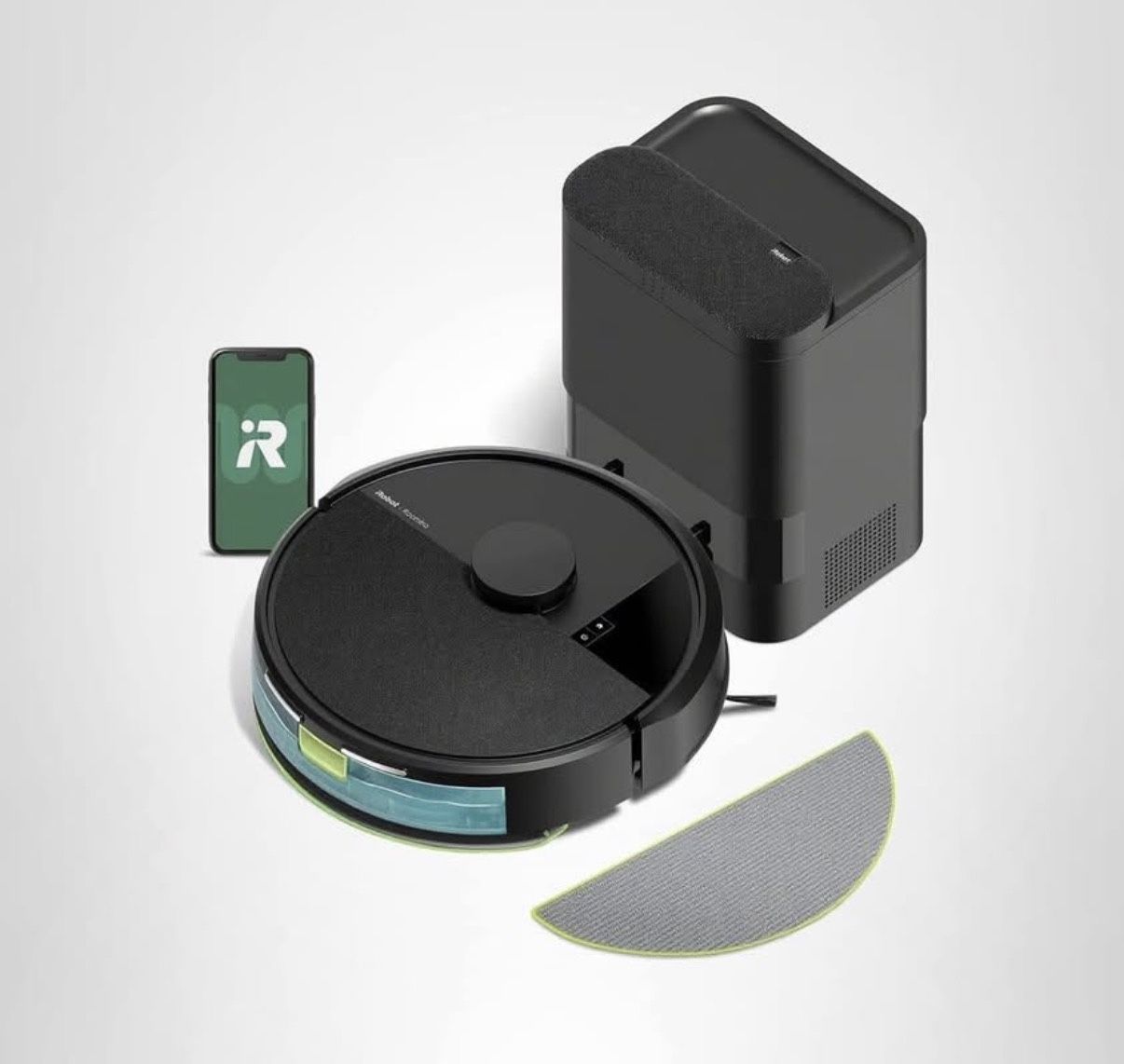 Roomba 104 - iRobot and Mop (100% new and never used)