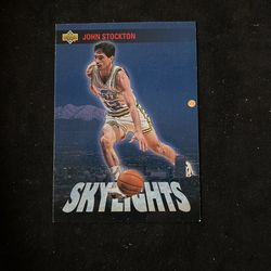 John Stockton #478….1993 Upper Deck 