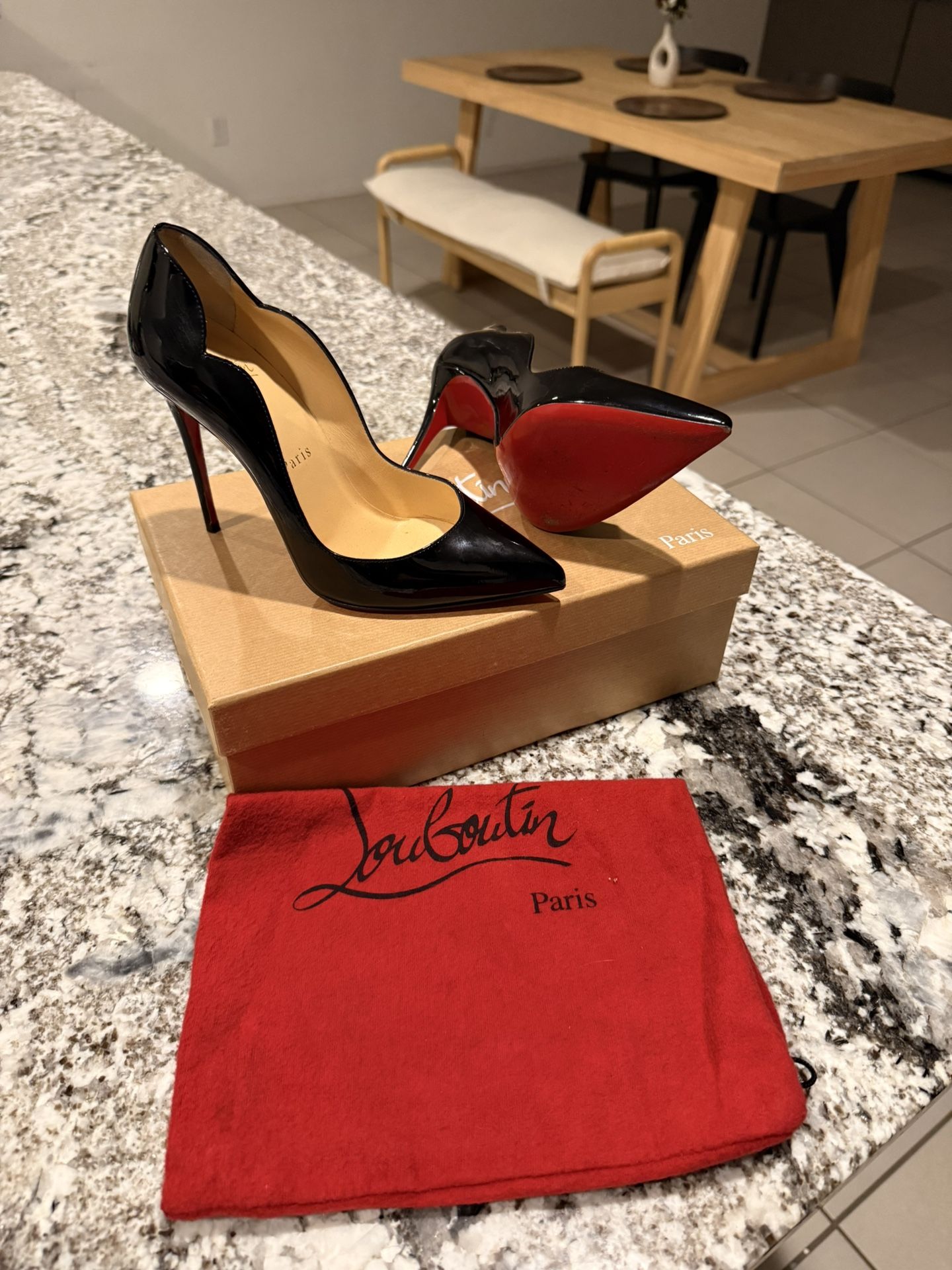 Christian Louboutin Heels Size 35.5