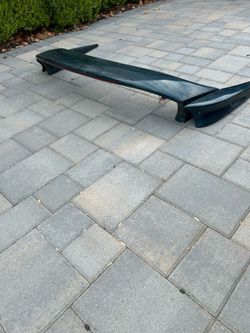 3 pieces spoiler for 1996 Acura integra 4 doors