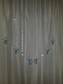 Hanging Centerpieces Hummingbirds