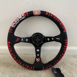 330mm Vertex Steering Wheel 