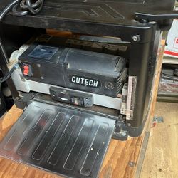 Planer Cutech 40700H Spiral Head 