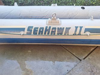SEAHAWK II INFLATABLE BOAT